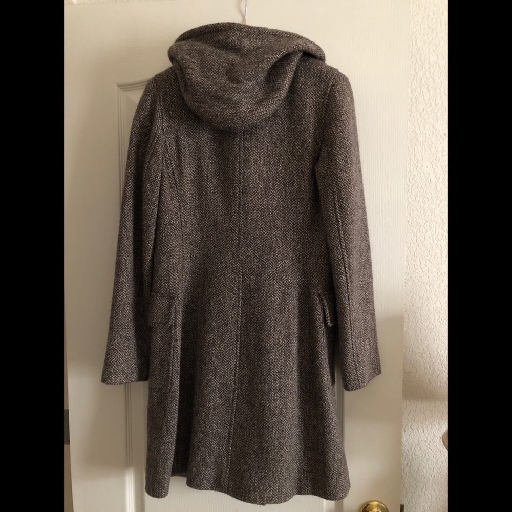 Winter coat in color light brown - Picture 2 of 3